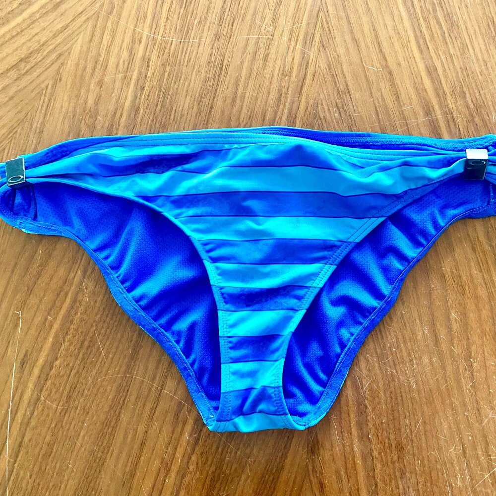 Oakley Pinstripe Bikini Bottom